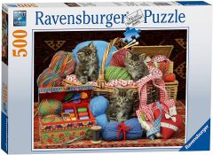 RAV147854 - Puzzle Plaisir moelleux de 150 Pièces