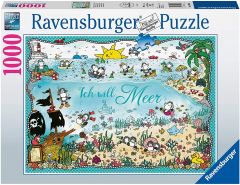 RAV150083 - Puzzle de 1000 Pièces sheepworld sous la mer