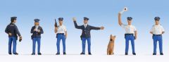 NOC15077 - Figurines et accessoires - Agents de police Néerlandais