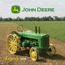 CALJDLEGACY2010 - Calendrier 2010 JOHNN DEERE Legacy