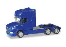 HER151726-007 - Camion solo SCANIA T Topline 6x4 bleu