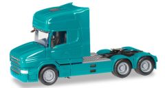 HER151726-008 - Camion solo de couleur Turquoise - SCANIA Hauber Topline 6x4