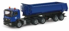 HER152426 - Camion benne HOCHTIEF – Mercedes Axor 6x4