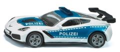SIK1525 - Voiture de Police sous blister - CHEVROLET Corvette ZR1