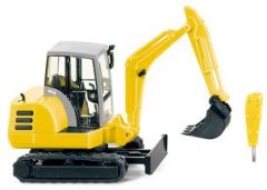 WIK065804 - Mini-Pelle HR18 avec Accessoires Ech:1/87