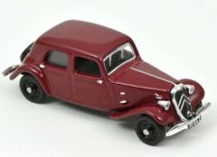 NOREV153008 - Voiture de 1938 couleur Rouge excelsior - CITROËN  11 Al