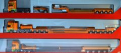 HER153065 - Pack de 3 MERCEDES aux couleurs du transporteurs VD VLIST