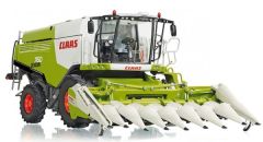 WIK77340 - Lexion 760 CLAAS équipé du bec maïs repliable