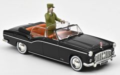 NOREV153134 - Voiture de 1968 avec figurine - CITROEN 15CV Présidentielle