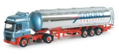 HER153256 - Camion avec citerne ANHALT - DAF CF 85 4x2