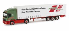 HER153324 - Camion avec remorque WANDT – Mercedes actros L 4x2