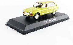 NOREV153538 - Voiture de 1970 jaune Calabre – CITROËN ami 8 club