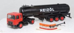 HER153829 - Camion avec citerne HEIZÖL – Roman 4x2