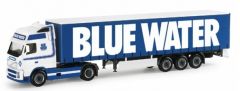 HER153850 - Camion avec remorque BLUE WATER - VOLVO FH GL XL 4x2