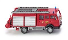 WIK061601 - MERCEDES LF16  Pompiers Ech:1/87