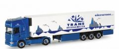 HER153942 - Camion avec remorque frigorifique TRIO TRANS -  SCANIA 164 Topline 4x2