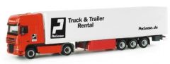 HER154321 - Camion avec remorque frigorifique PACLEASE - DAF XF 105 SSC 4x2