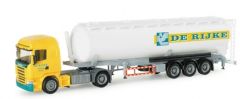 HER154628 - Camion citerne DE RIJKE - SCANIA R Highline 4x2