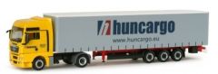 HER154963 - Camion avec remorque bâchée HUNCARGO - MAN TGX XXL 4x2
