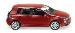 WIK007401 - VOLKSWAGEN Golf VI " Rouge " Ech:1/87