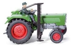 WIK089040 - FENDT Farmer 2S avec Faucheuse et Chauffeur Ech:1/87