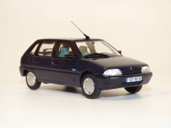 NOREV155160 - Voiture de 1995 bleue amiral – CITROËN AX spot
