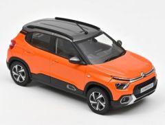 NOREV155222 - Voiture de 2021 couleur orange toit gris - CITROËN C3