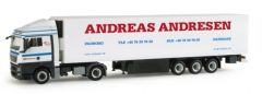 HER155410 - Camion avec remorque frigorifique A. ANDRESEN - MAN TGX XLX 4x2