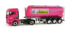 HER155601 - Camion avec citerne MALMER KNAPPENWELT - STEYR STA XLX 4x2