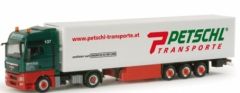 HER156219 - Camion avec remorque frigorifique PETSCHL - MAN TGX XLX 4x2