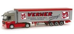HER156257 - Camion remorque WERNER - MERCEDES Actros L08 4x2