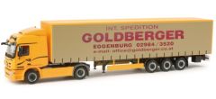 HER156547 - Camion remorque GOLDBERGER - MERCEDES Actros L08 4x2
