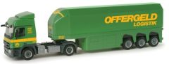 HER156554 - Camion transport de verre OFFERGELD - MERCEDES Actros L 08 4x2
