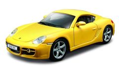 NEW50033B - Voiture de couleur Jaune - PORSCHE Cayman (981)