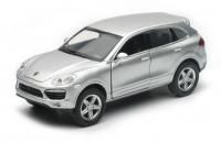 NEW50033C - Voiture de couleur Grise - PORSCHE Cayenne S(II)