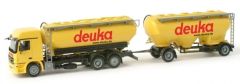 HER156639 - Camion porteur avec remorque DEUKA - MERCEDES Actros L08  6x2