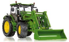 WIK77344 - Tracteur 6125R JOHN DEERE équipé d'un chargeur avec godet