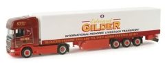 HER156820 - Camion avec remorque Frigorifique E.GILDER - SCANIA R09 Topline 4x2