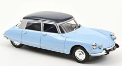 NOREV157083 - Voiture de 1967 bleu claire – CITROËN DS 21 pallas