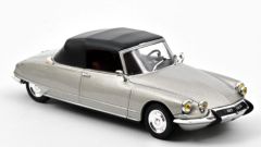NOREV157084 - Voiture cabriolet de 1965 grise – CITROËN DS19