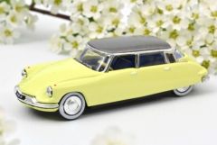 NOREV157085 - Voiture de 1958 jaune – CITROËN DS19