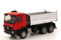 HER157087 - Camion benne – MERCEDES Actros MP3 6x4
