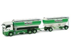 HER157148 - Camion porteur avec remorque citerne WÜBKEN – MAN TGS LX 6x2