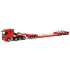 HER157193 - Camion avec porte engins MERCEDES Actros