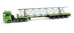 HER157414 - Camion avec plateau MAN TGX XXL LAMMERTS GROEP