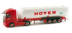 HER157643 - Camion MERCEDES Actros LH08 avec remorque silo HOYER FOOD