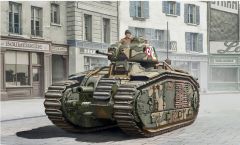 ITA15766 - Maquette à assembler et à peindre - Char B1 Bis
