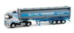 HER157933 - Camion avec remorque citerne VOLVO FH3 GL de l'entreprise  POLL-NUSSBAUMER