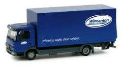 HER158039 - Porteur MERCEDES Atego 4x2  fourgon de l'entreprise WINCANTON