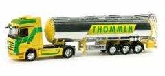 HER158121 - Camion avec citerne MERCEDES Actros LH08 de l'entreprise THOMMEN